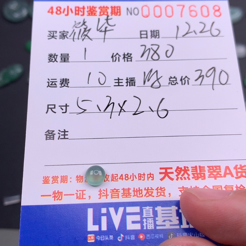 【闪购商品】翡翠颈饰未镶嵌?**✨