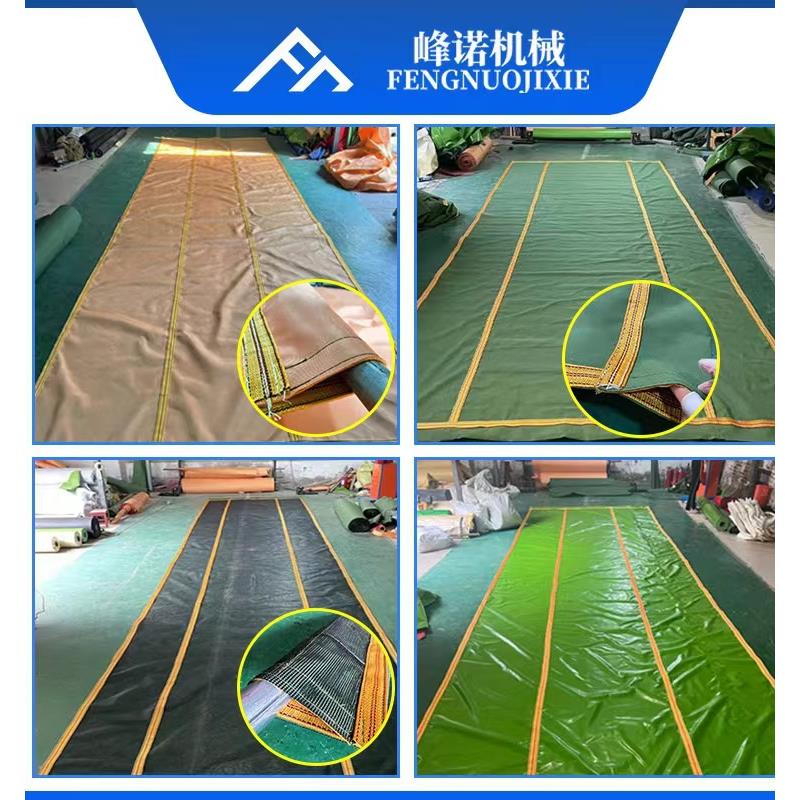 自卸车自动加厚帆布渣土车防风黑网布翻斗车轮胎布货车绿色轮胎布