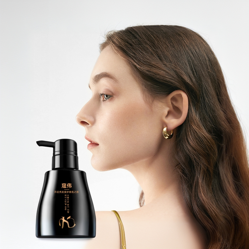 窛伟Kover柔顺留香持久滋养去屑清爽止痒控油嫩肤洗护套蓬松美肌。