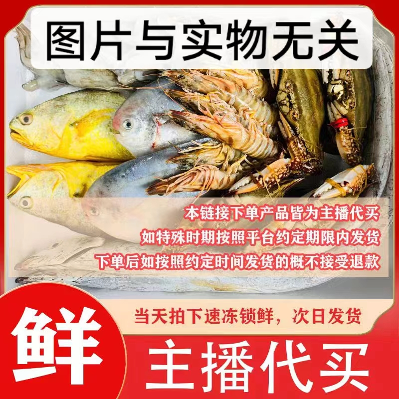 【海聚缘3】阳江 现场称 海鲜杂鱼   1-100斤 [直播间改价格] 