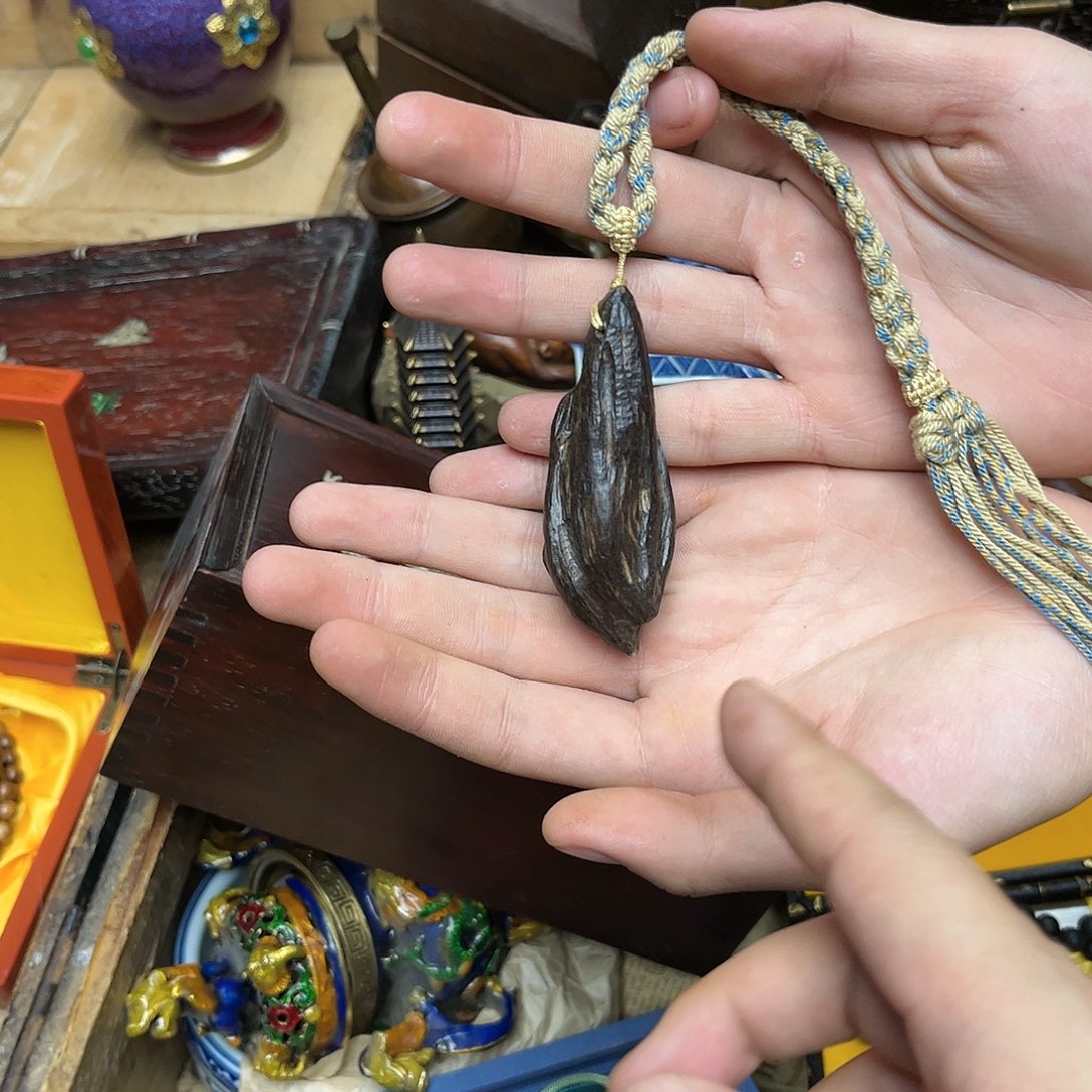 滴血莲花菩提吊坠
