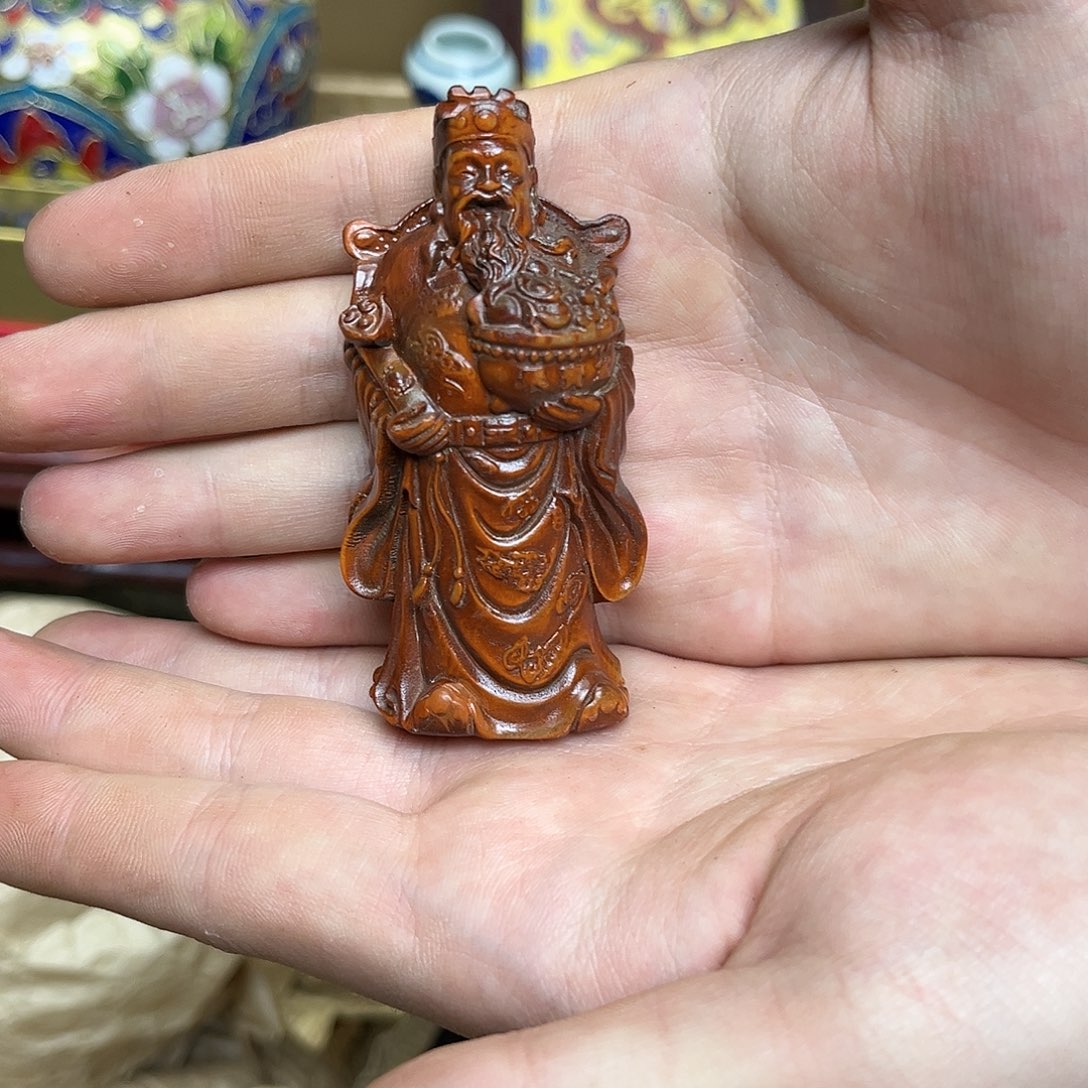 滴血莲花菩提吊坠