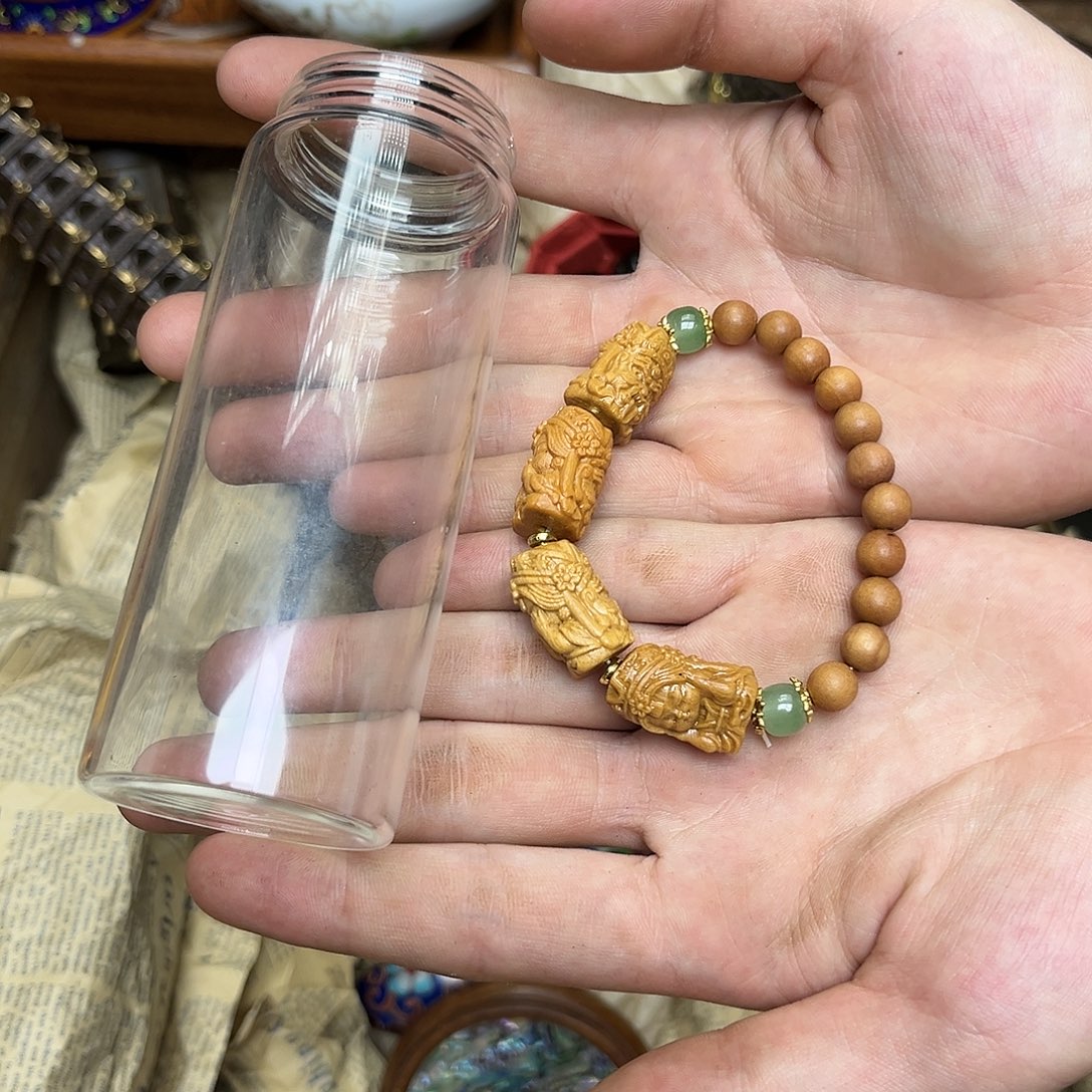滴血莲花菩提吊坠