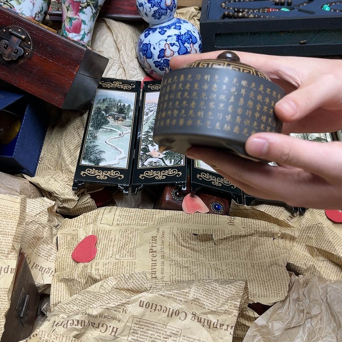 滴血莲花菩提吊坠