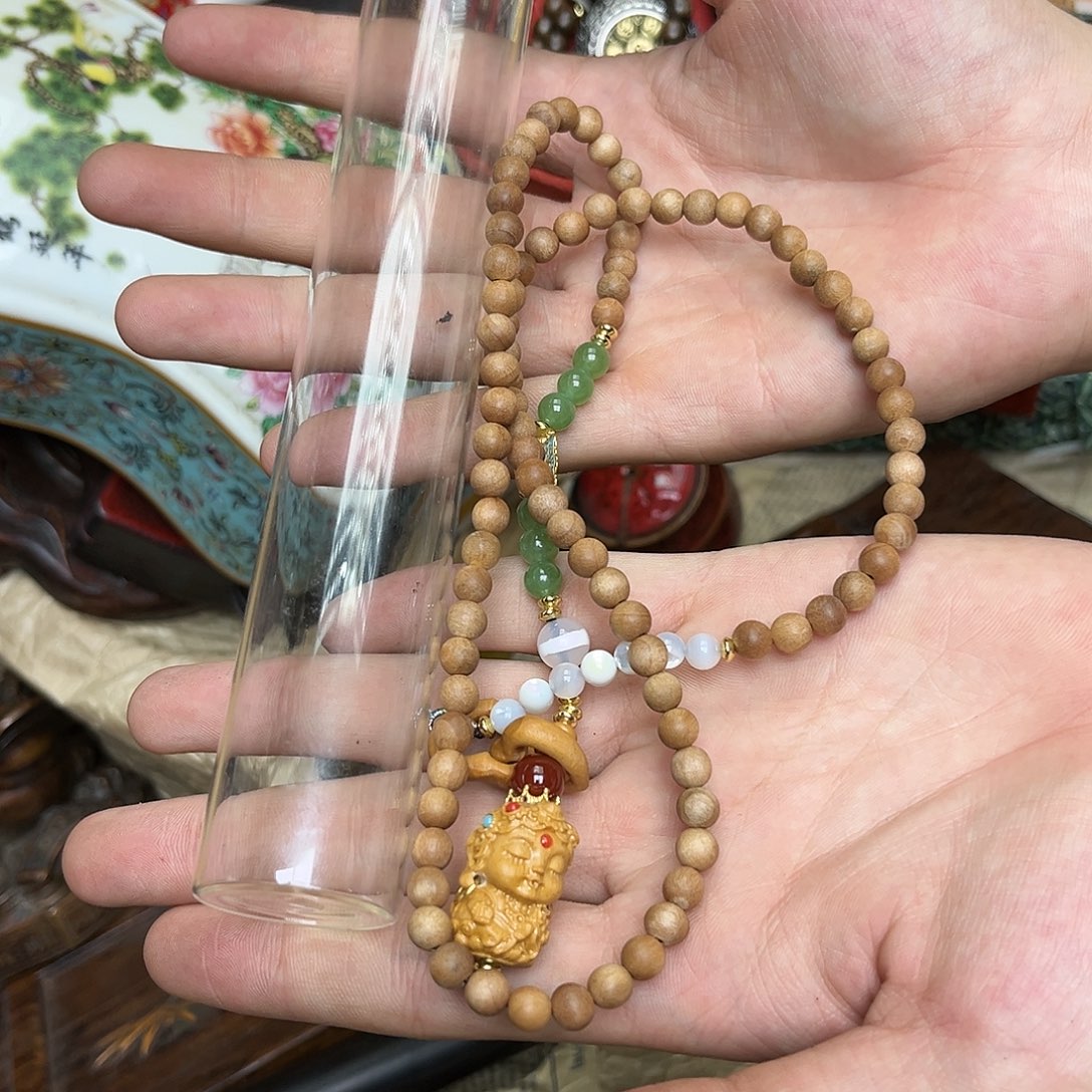 滴血莲花菩提吊坠