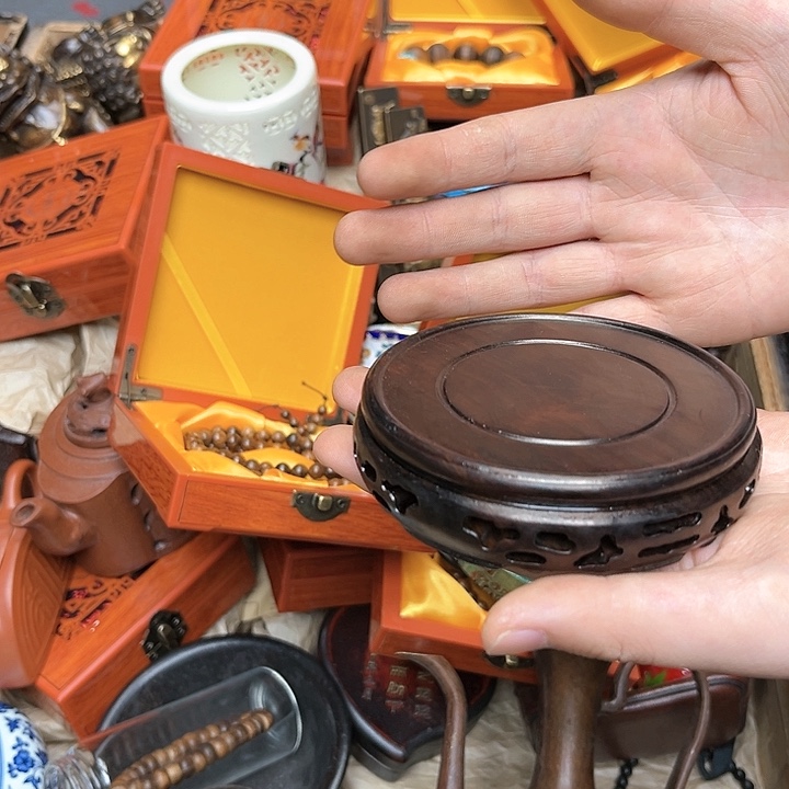 滴血莲花菩提吊坠