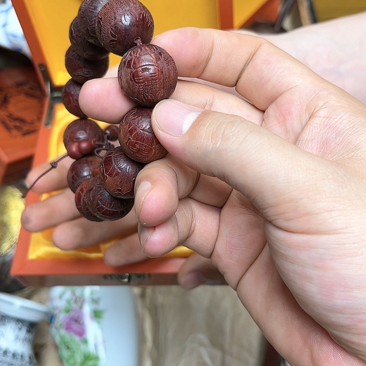 滴血莲花菩提吊坠
