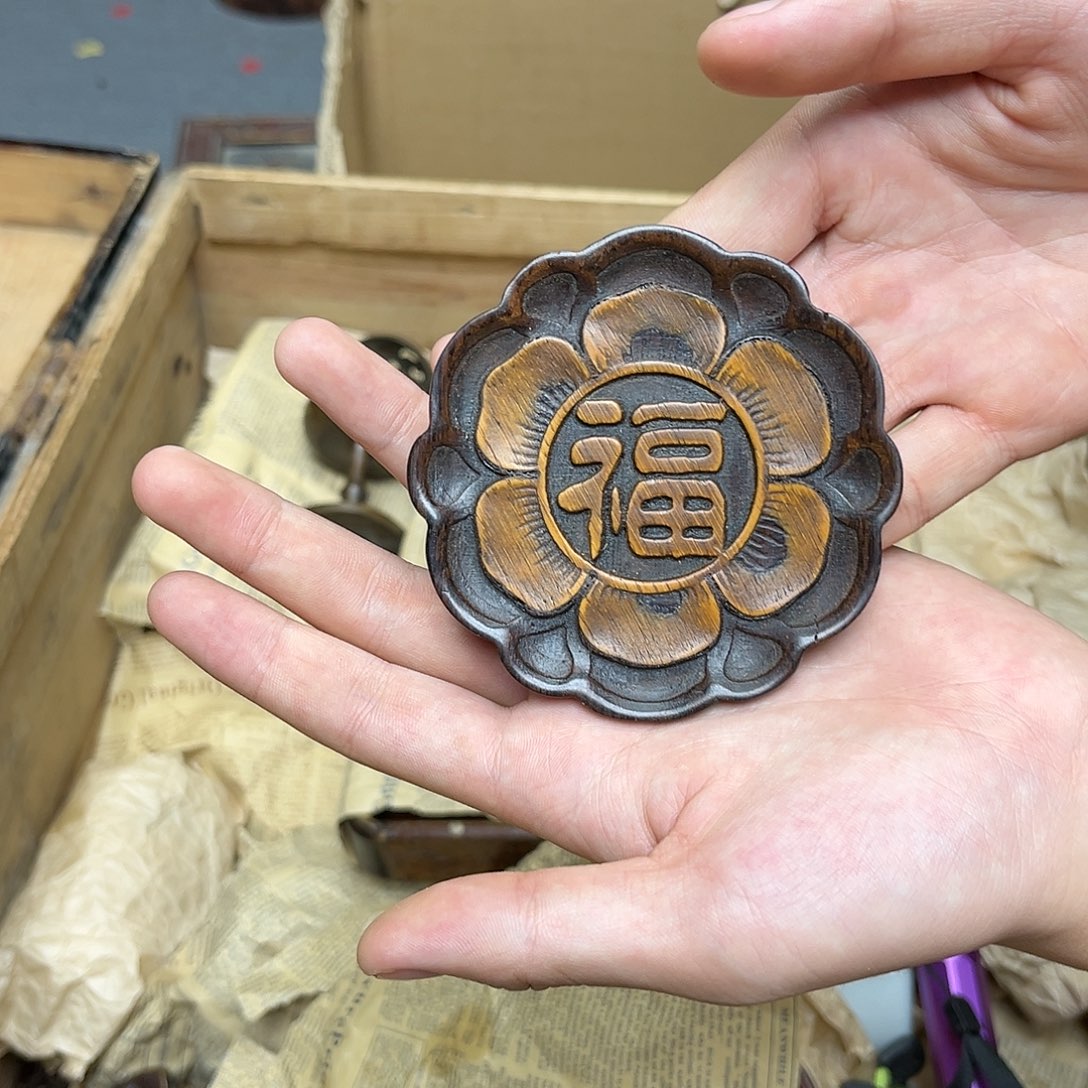 滴血莲花菩提吊坠