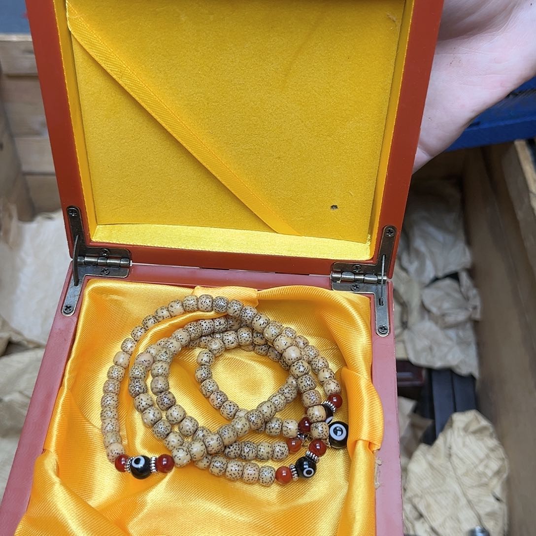 滴血莲花菩提吊坠