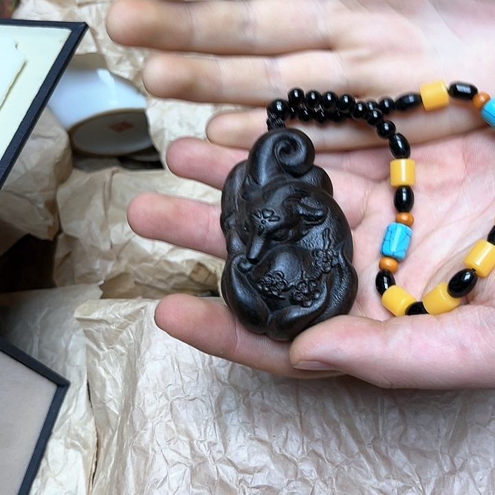 滴血莲花菩提吊坠