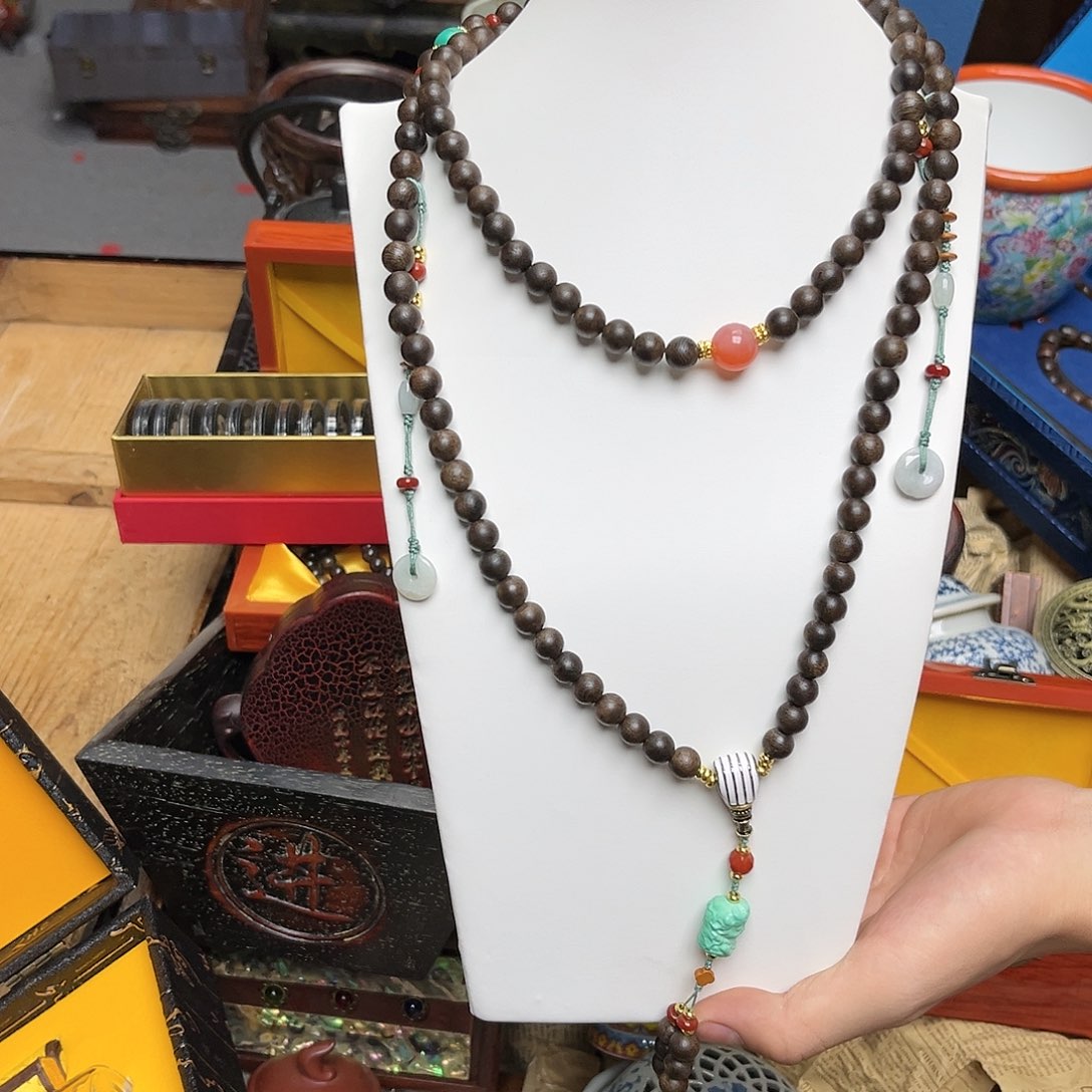 滴血莲花菩提吊坠