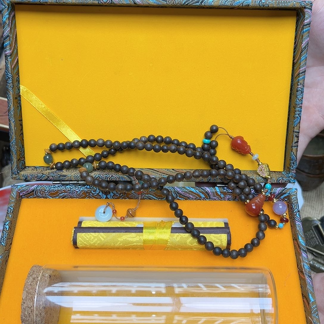 滴血莲花菩提吊坠