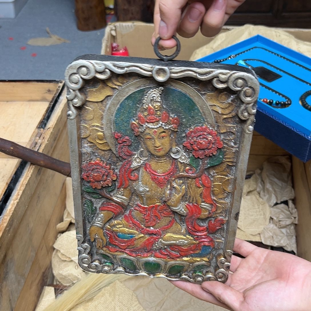 滴血莲花菩提吊坠