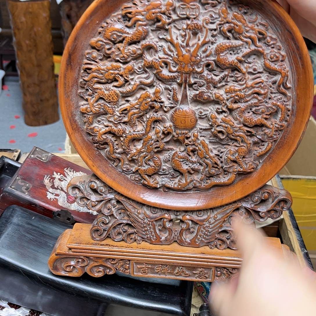 滴血莲花菩提吊坠