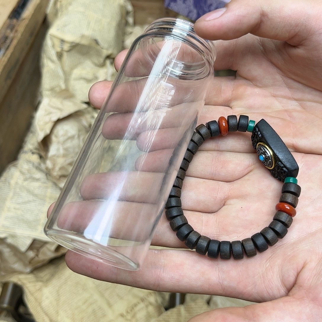 滴血莲花菩提吊坠