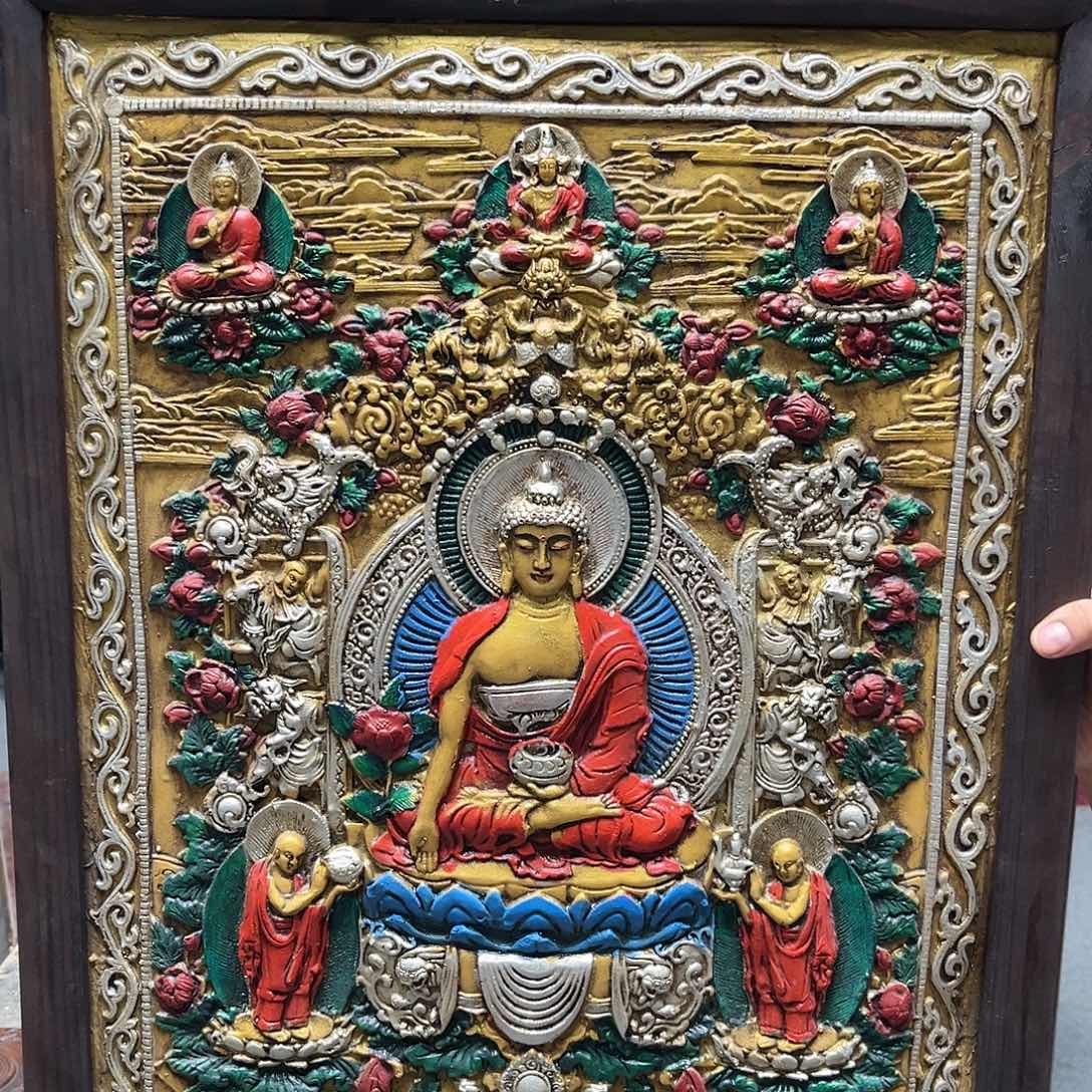 滴血莲花菩提吊坠