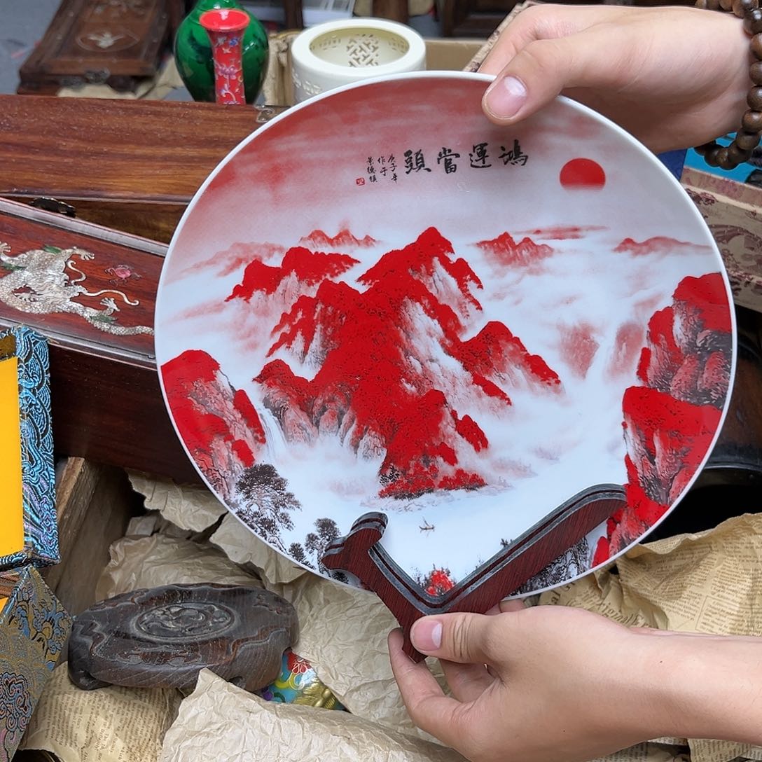 滴血莲花菩提吊坠