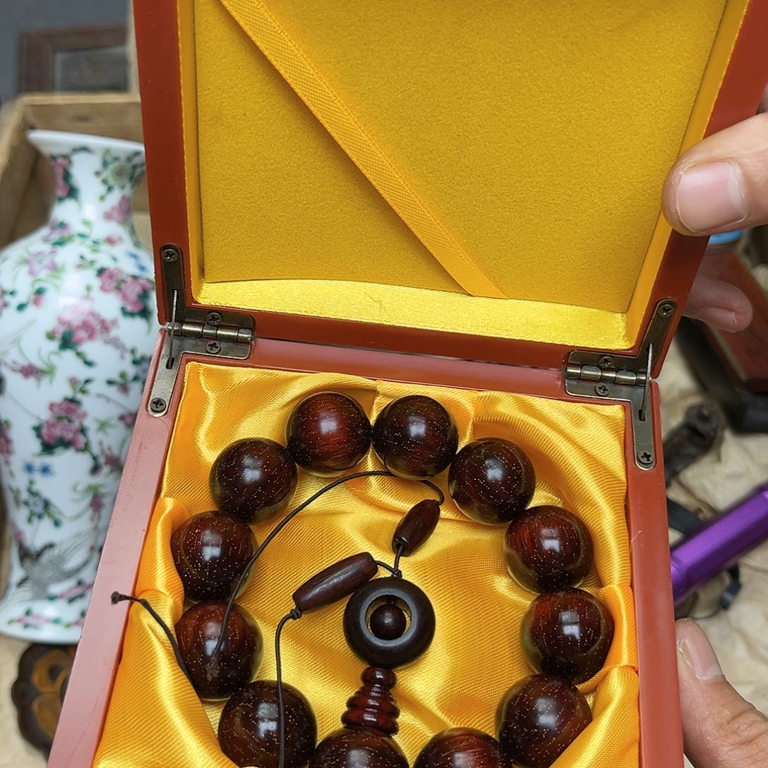 滴血莲花菩提吊坠