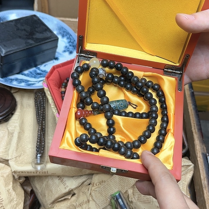 滴血莲花菩提吊坠