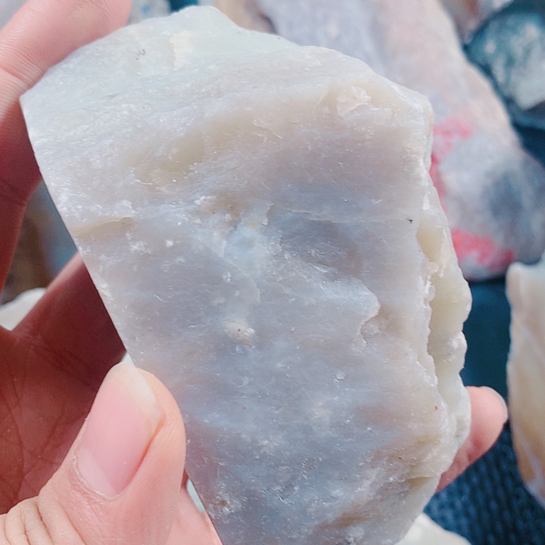 【闪购商品】和田玉（糖玉）颈饰未镶嵌