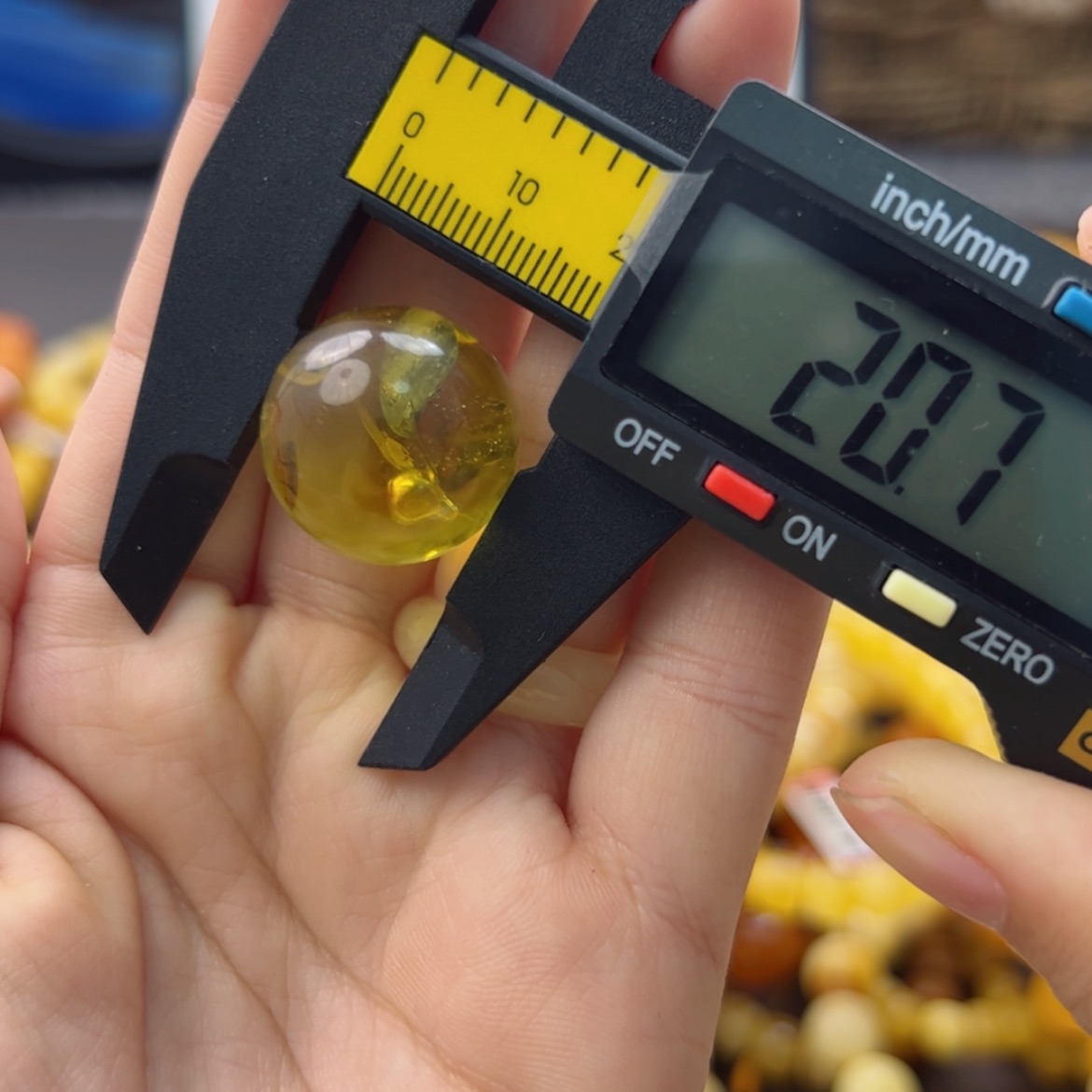 【闪购商品】琥珀裸石未镶嵌