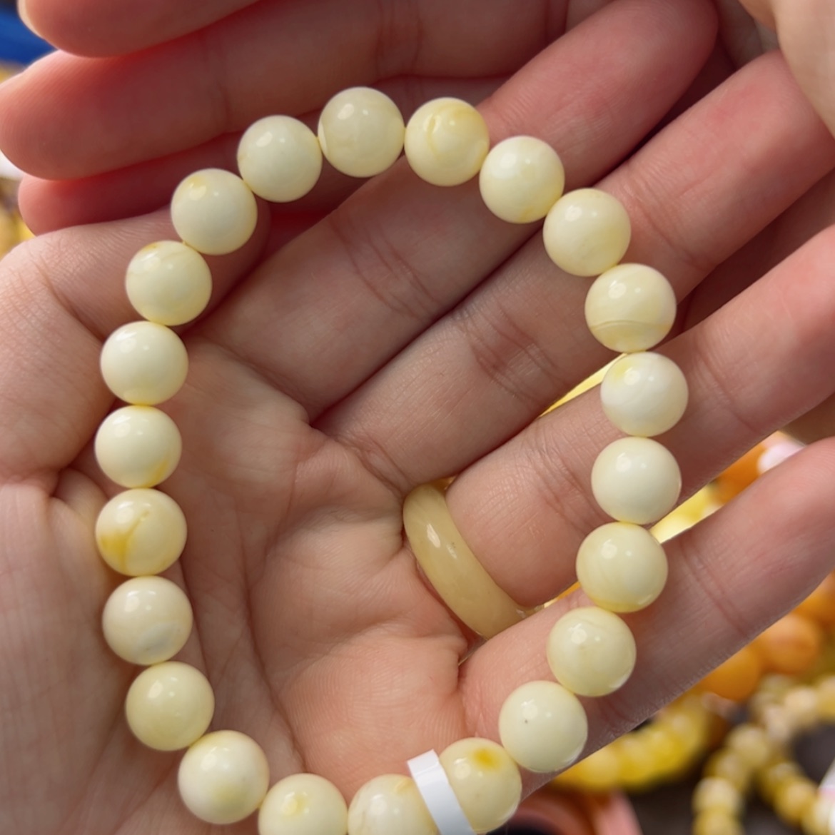 【闪购商品】琥珀裸石未镶嵌