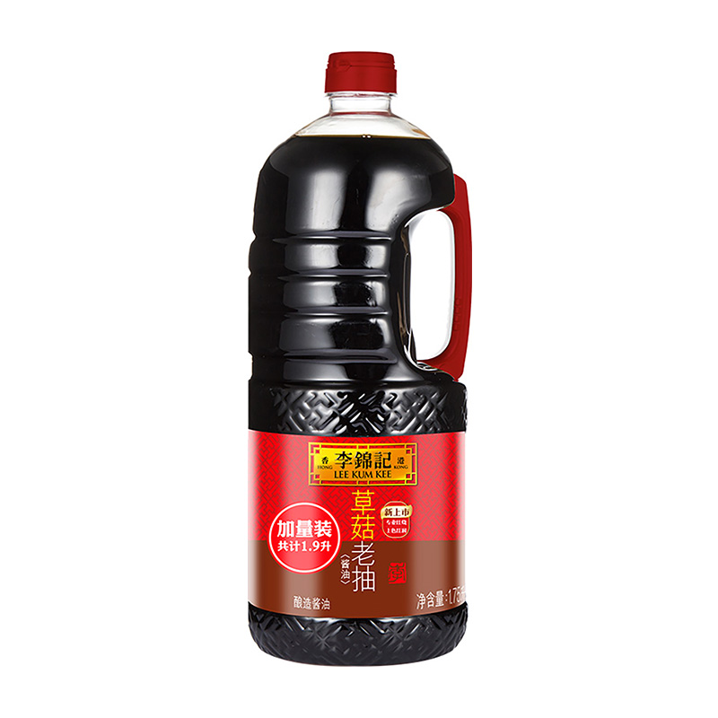 李锦记草菇老抽酱油 1.75L