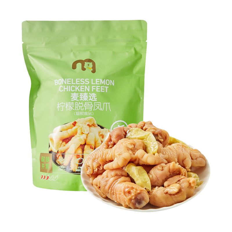 麦臻选柠檬脱骨凤爪 500g
