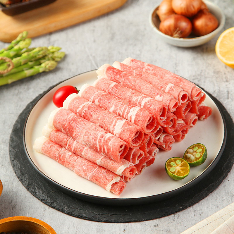 进口谷饲原切牛肉卷 1.8kg
