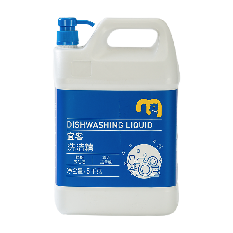 宜客洗洁精 5kg