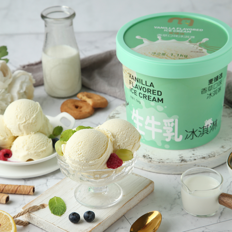 麦臻选香草口味冰淇淋 1.1kg