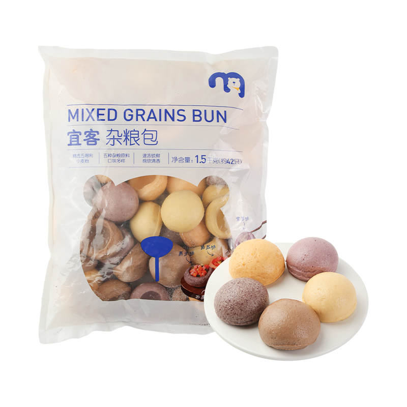 宜客手工杂粮包 1.5kg