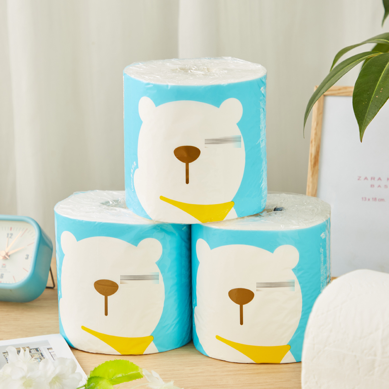 麦臻选四层有芯压花卷纸 180g*20卷