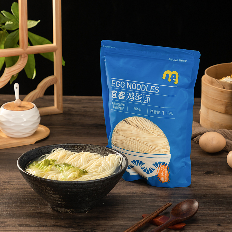 宜客鸡蛋面 1kg