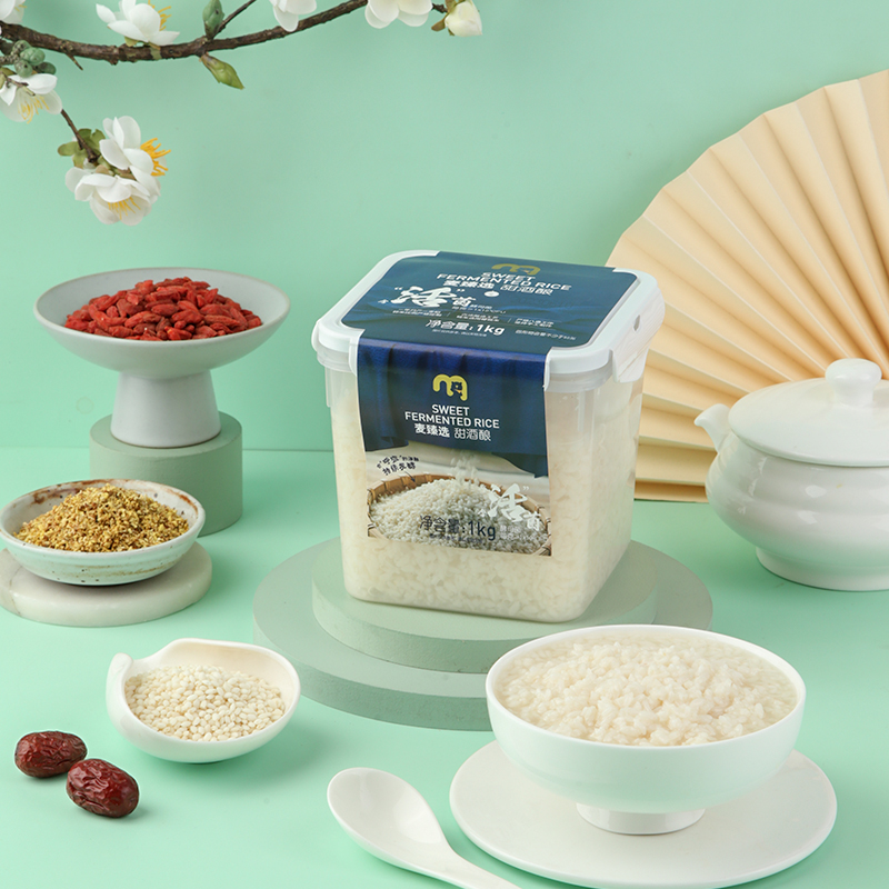 麦臻选活菌甜酒酿 1kg