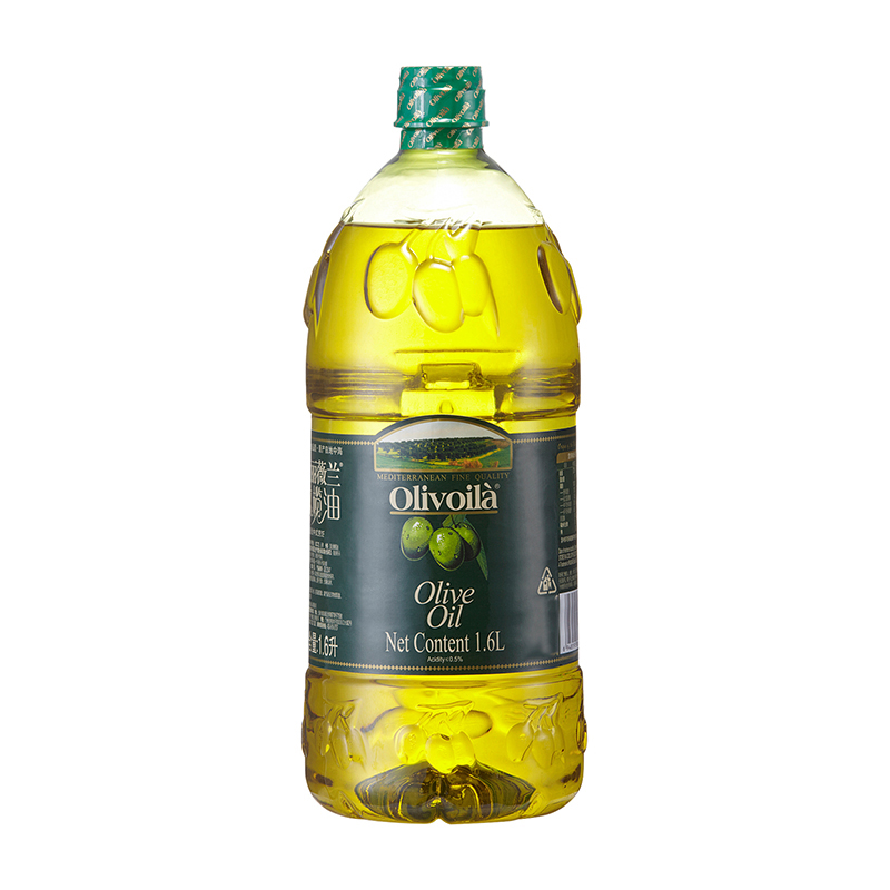 欧丽薇兰(OLIVOILA)橄榄油 1.6L