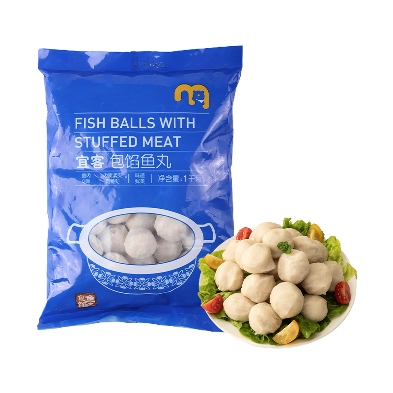 宜客包馅鱼丸 1kg