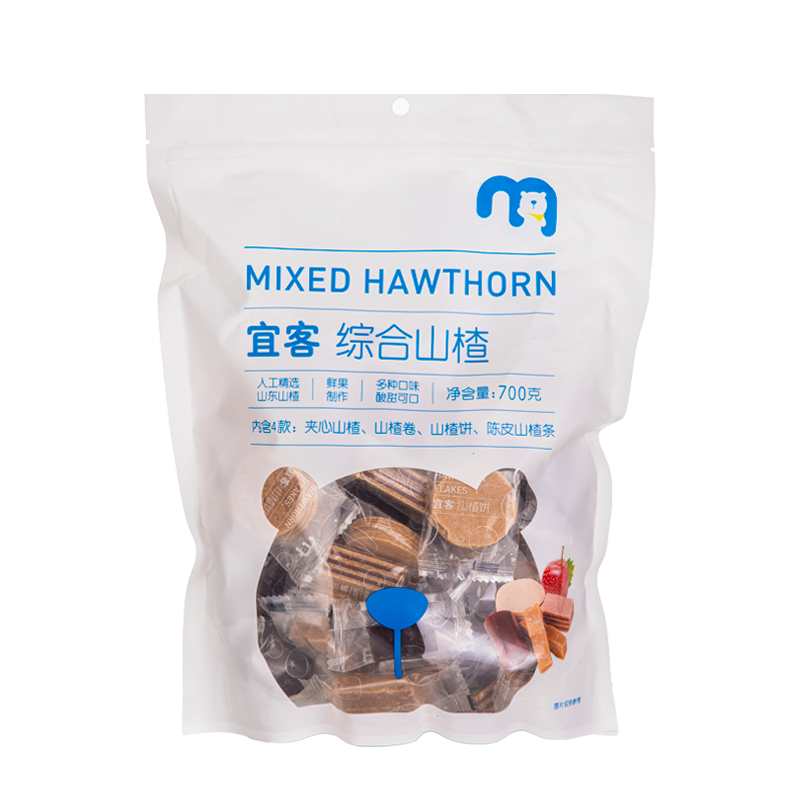 宜客综合山楂 700g