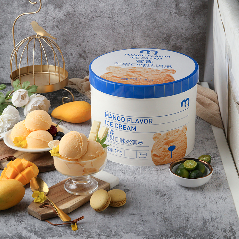 宜客冰淇淋 芒果口味 3kg