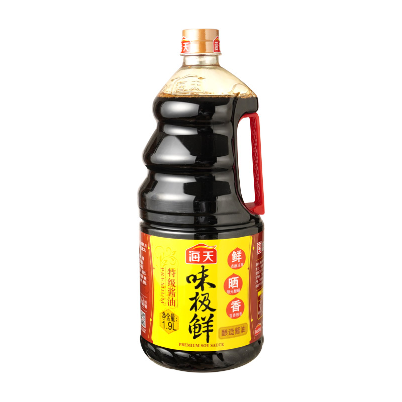 海天味极鲜酱油 1.9L