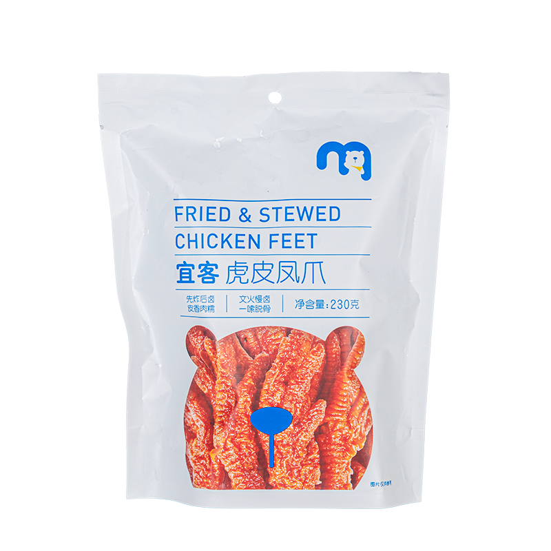 宜客虎皮凤爪 230g