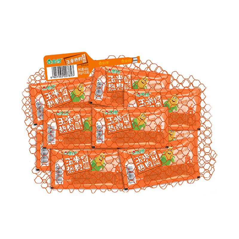 金锣玉米热狗肠 40g*10