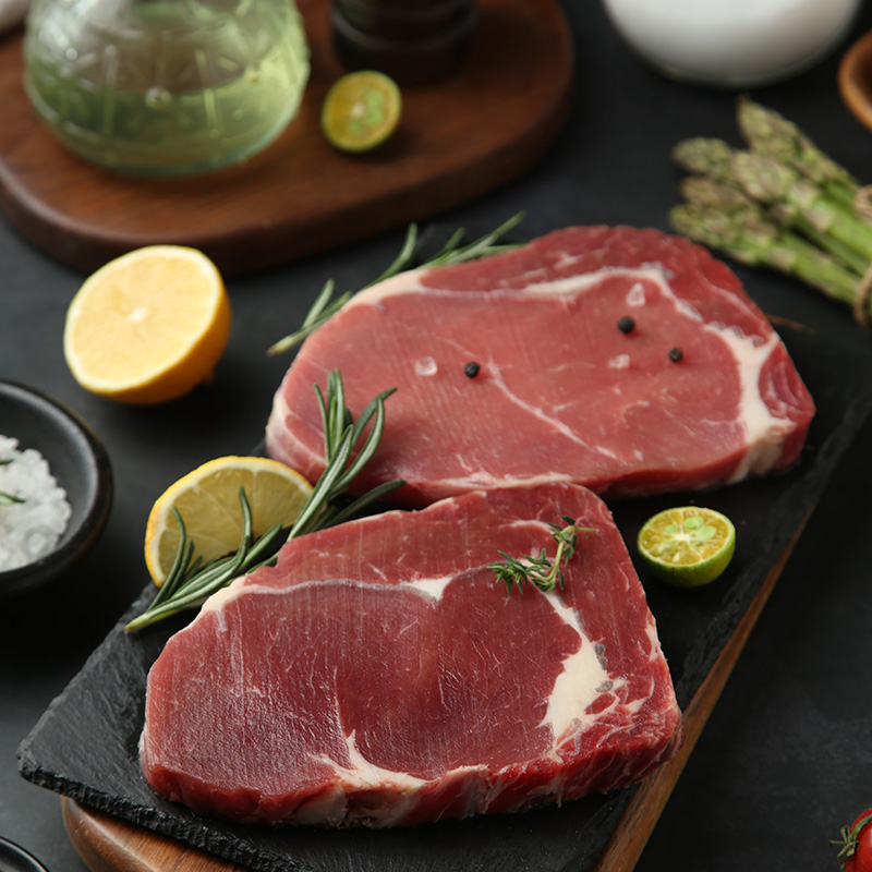 进口原切眼肉牛排 1.6kg（餐饮装）