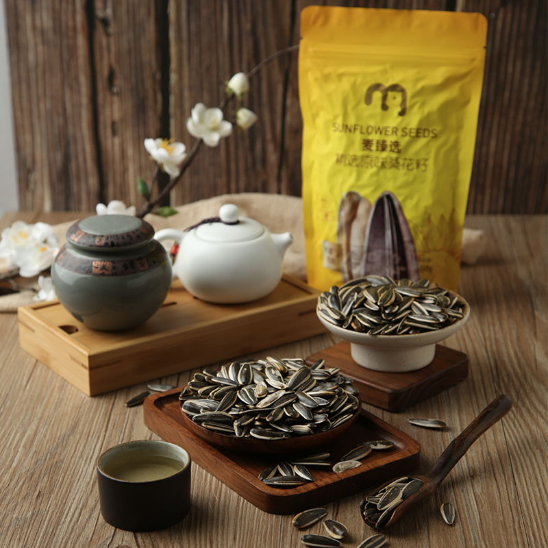 麦臻选精选原味葵花籽 750g