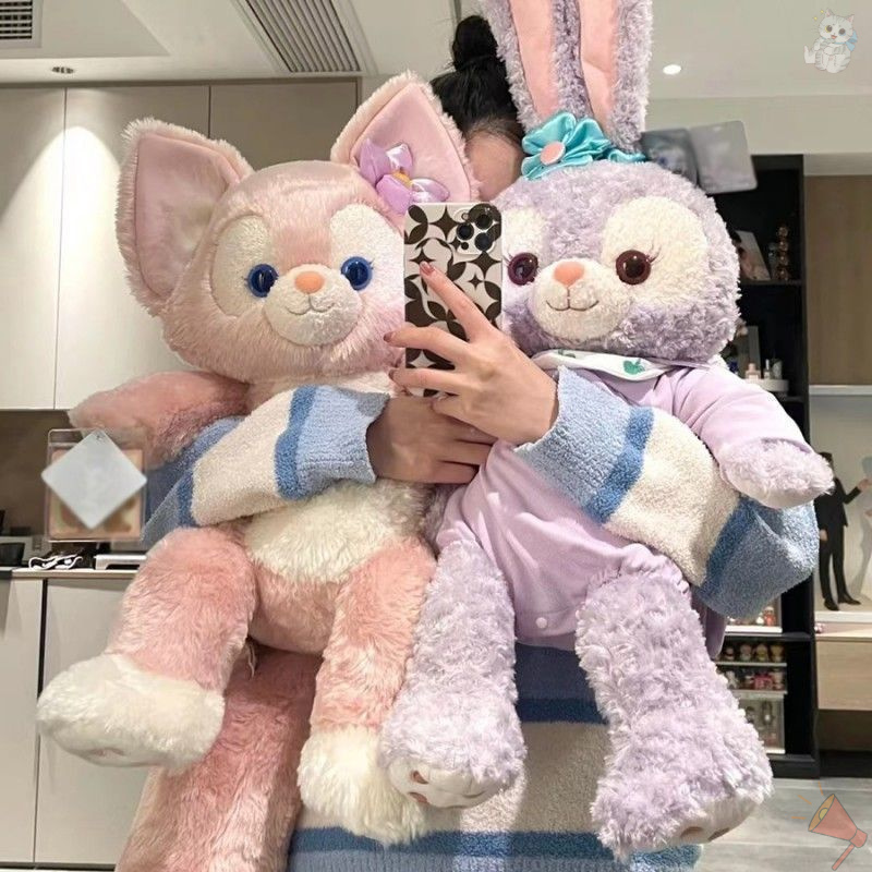 星黛露贝尔娃娃玲娜公仔贝儿琳娜毛绒玩偶狐狸抱枕玩具送女生礼物