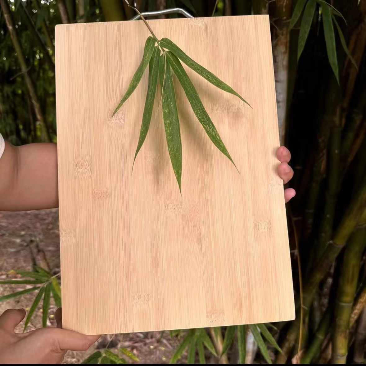 竹菜板家用案板防霉长方形竹制无漆刀板水果板