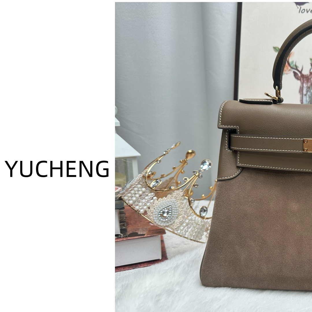 时尚百搭轻奢单肩肩包休闲大象灰简约斜挎包 GY914361