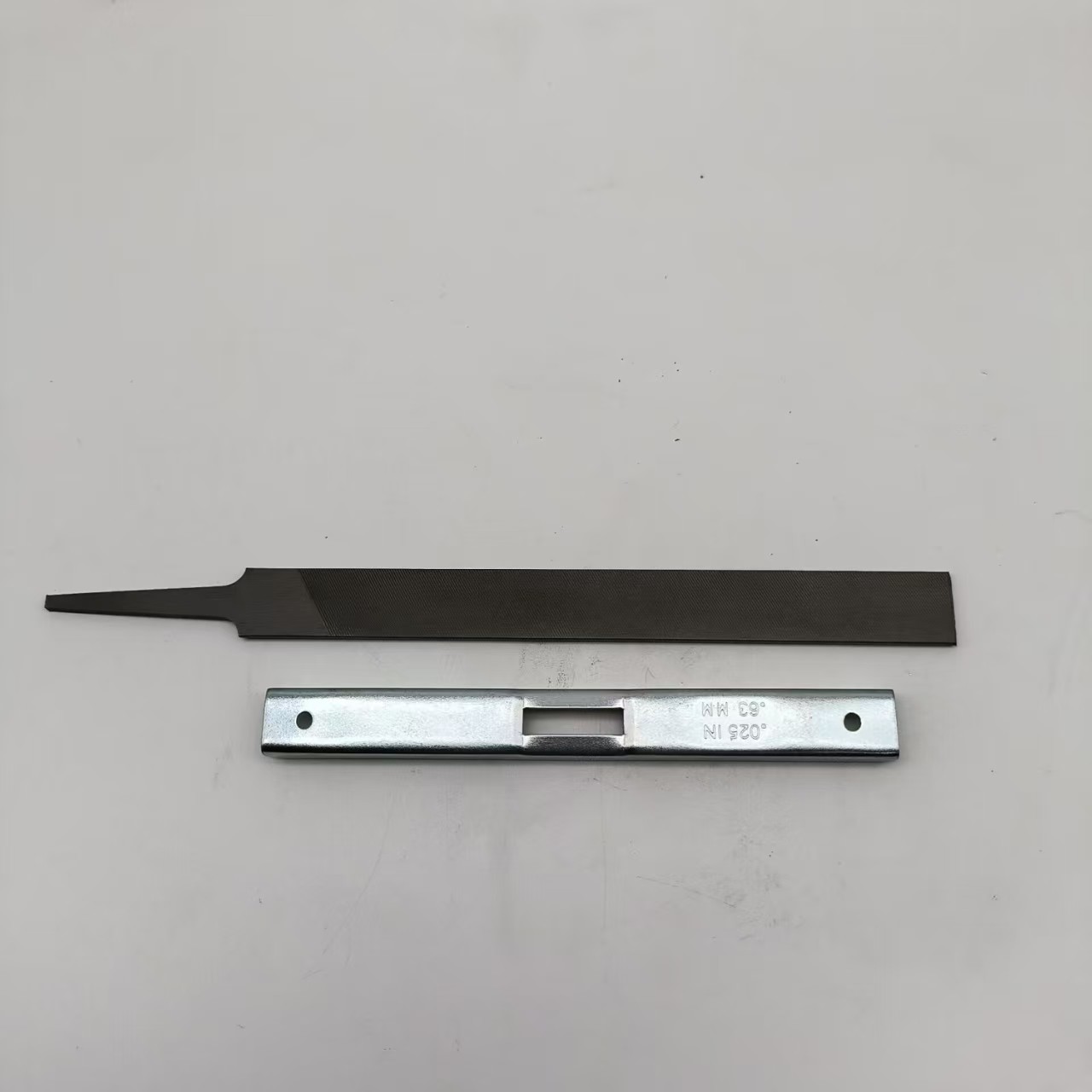 高硬度油锯扁锉磨链条工具电锯链条平头锉刀加硬耐用型