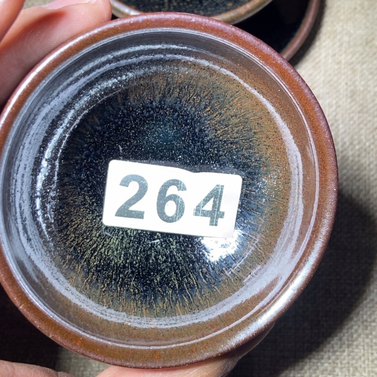 【闪购商品】瓷茶盏四*