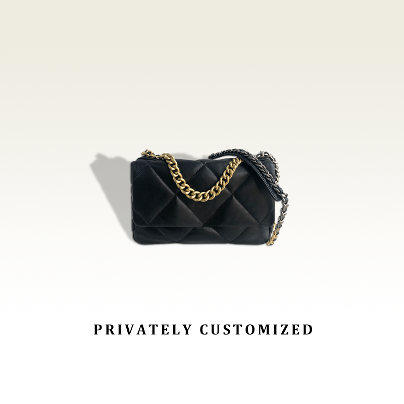 高定高定时尚单肩斜跨手提轻奢腋下百搭女包